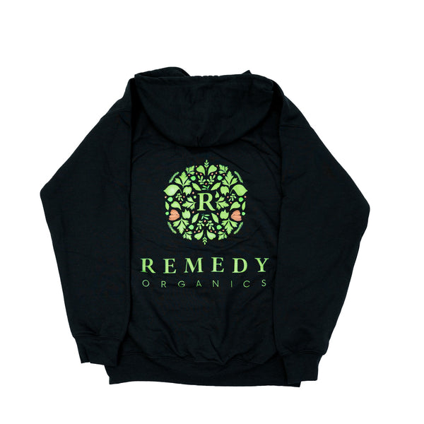 Classic Zip-Up Hoodie – Remedy Organics