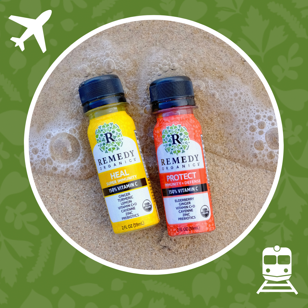 Traveling? Your Remedy for Jetlag.