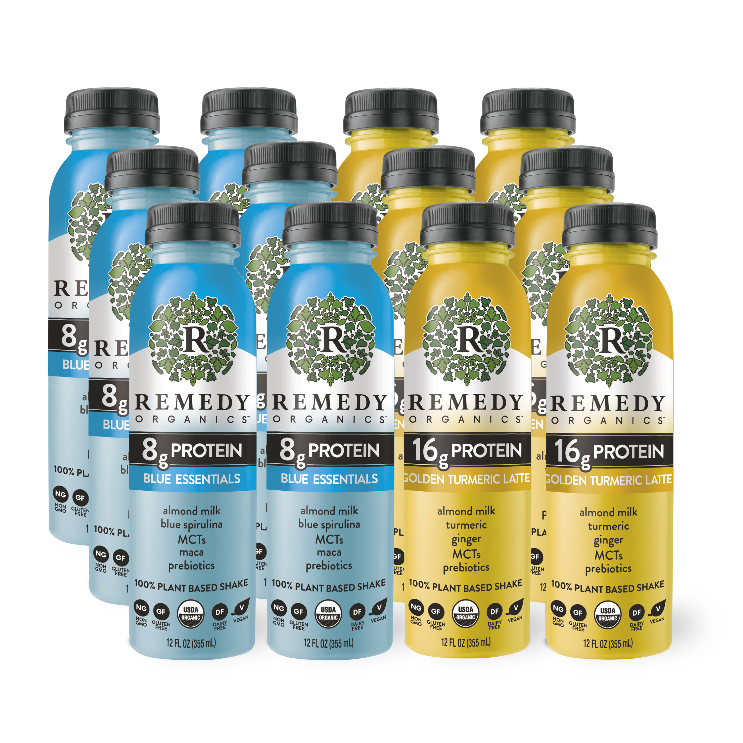 Blue Essentials + Golden Mind