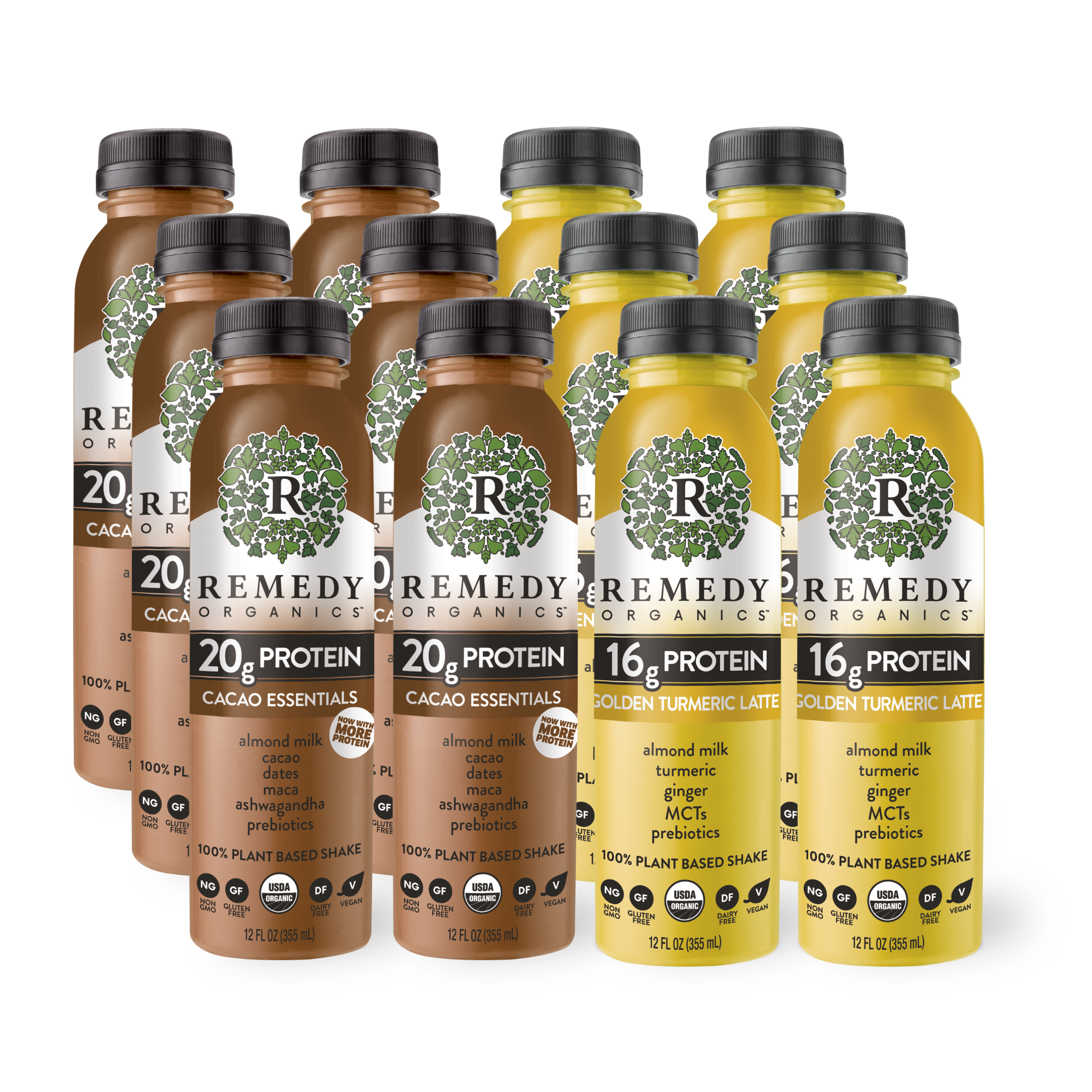 Cacao Essentials + Golden Turmeric Latte