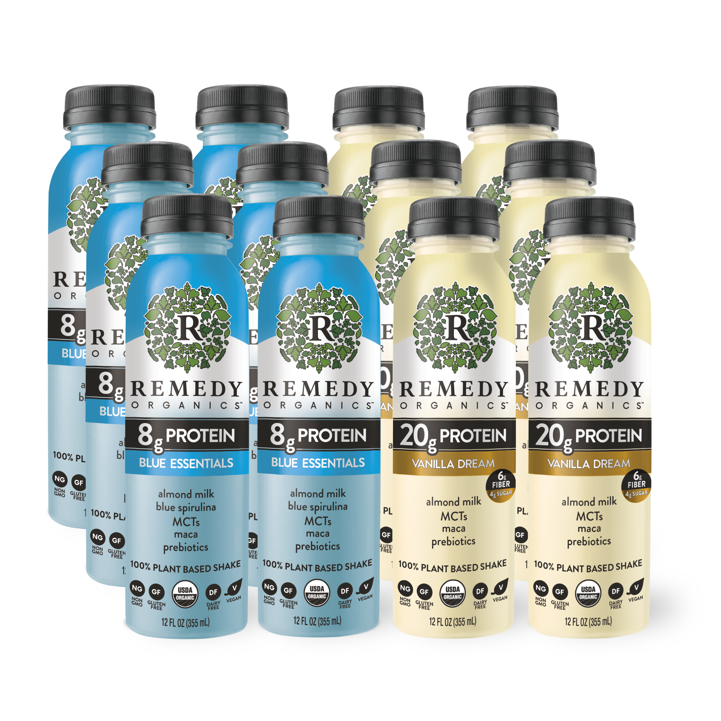 Blue Essentials + Vanilla Dream