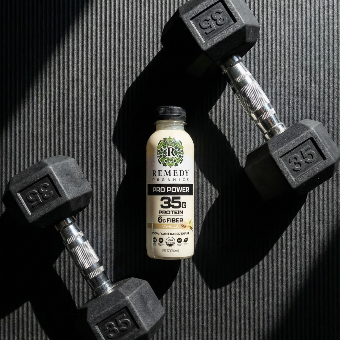 The Power of Protein, Fiber & Function