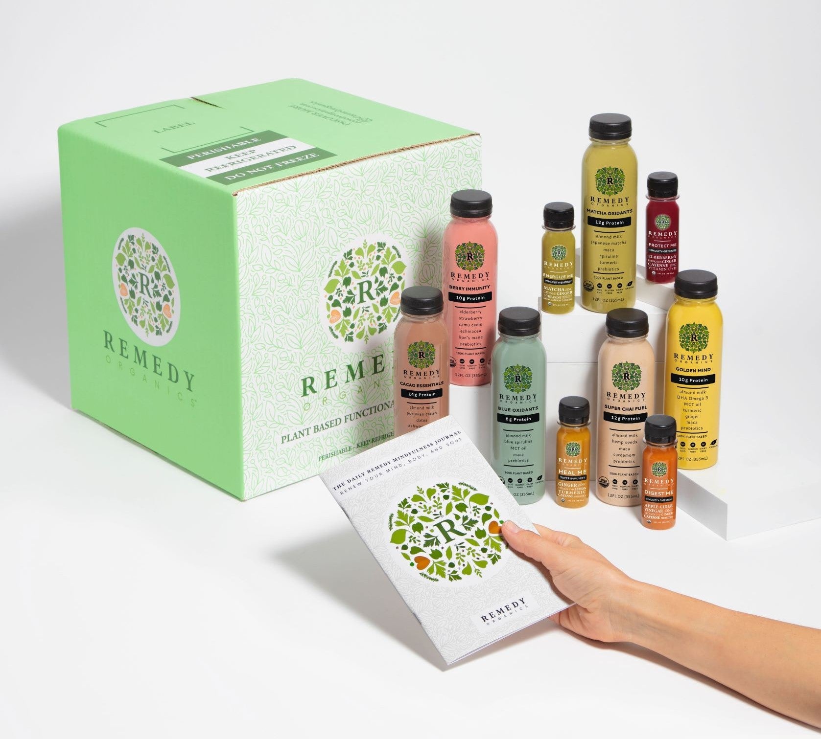 Remedy Organics | Plant-Based Wellness Shakes and Immunity Shots