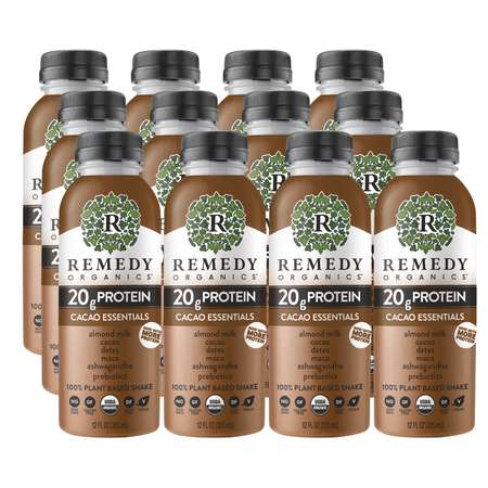Cacao Essentials Wellness Shake Vegan with Plant Protein Maca